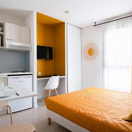 Joli Studio, Clim Proche Gare Et Centre Ville Lourdes Kültér fotó