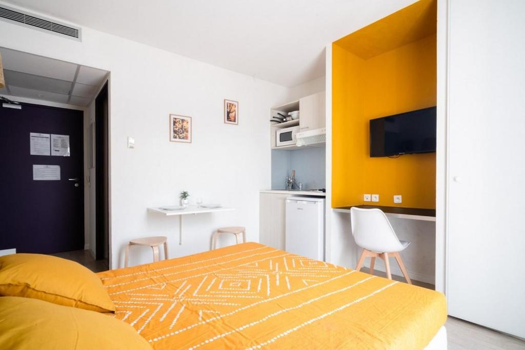 Joli Studio, Clim Proche Gare Et Centre Ville Lourdes Kültér fotó